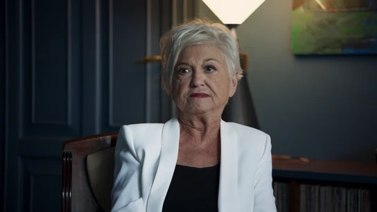 Wanna Marchi en una escena de la nueva docuserie de Netflix. Wanna Marchi en una escena de la nueva docuserie de Netflix.