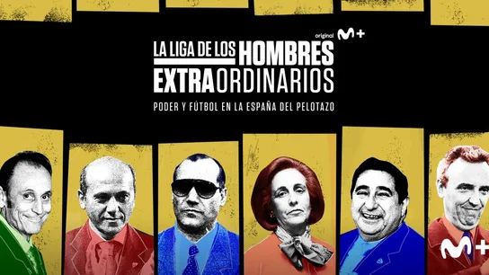 'La liga de los hombres extraordinarios' 'La liga de los hombres extraordinarios'