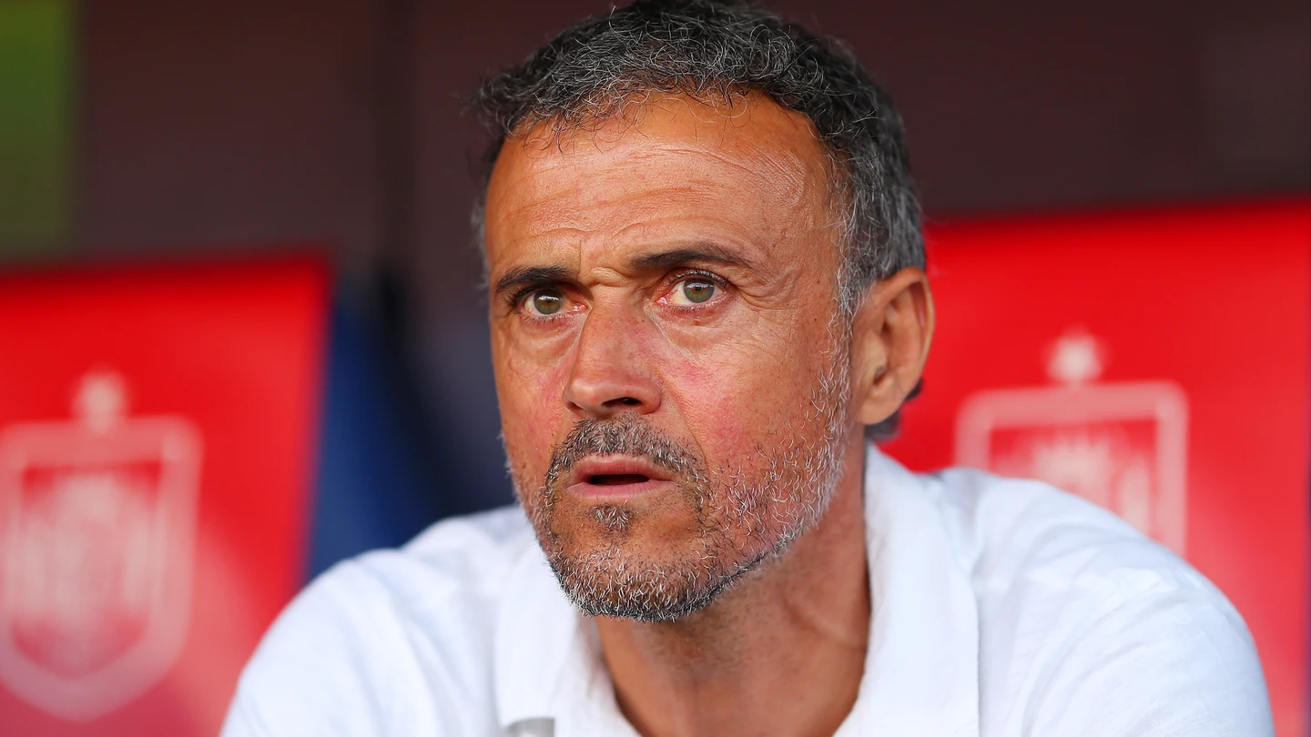 Luis Enrique Luis Enrique
