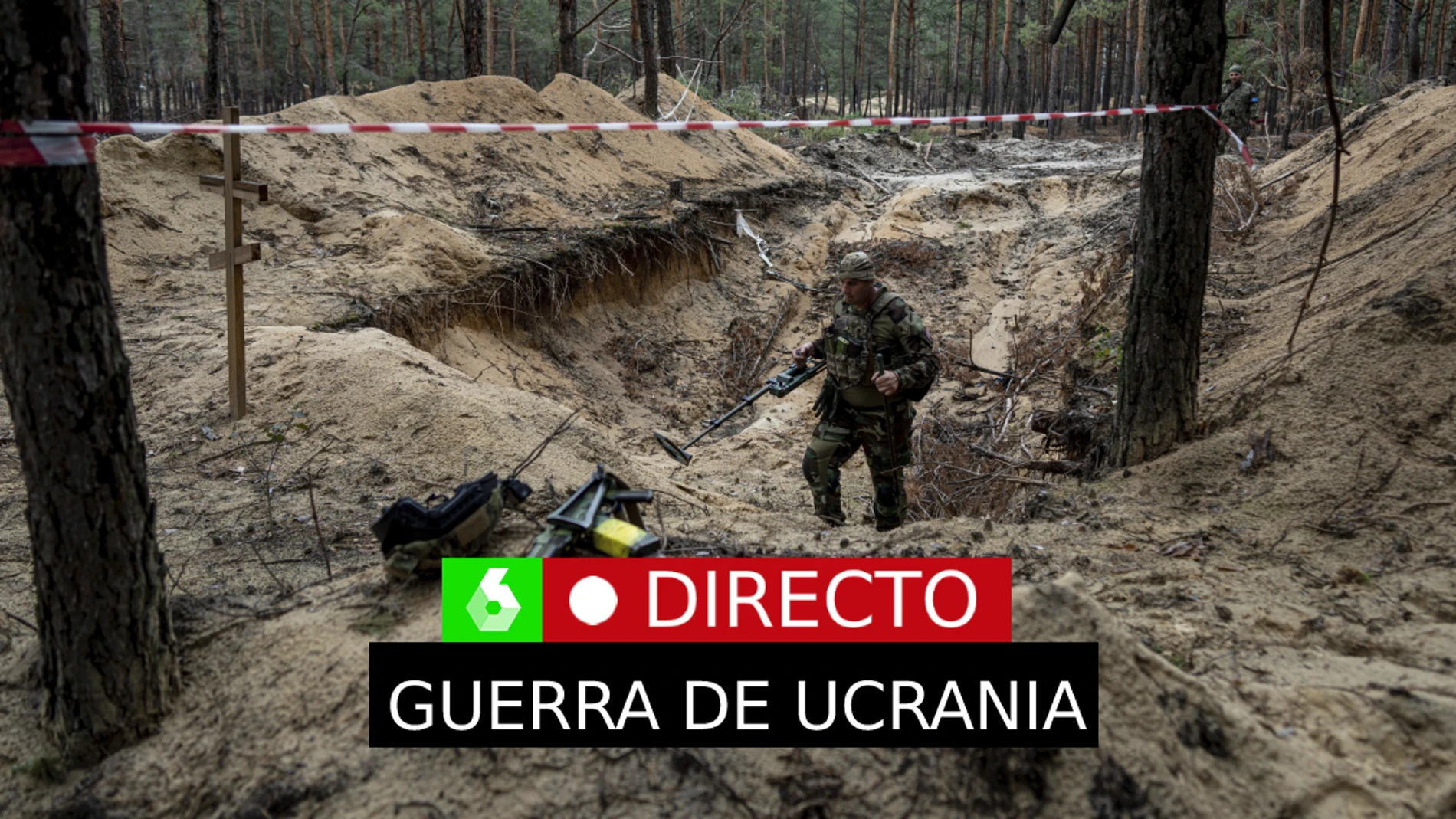 Guerra Ucrania Rusia, en directo | Ucrania halla una fosa común con 440 cadáveres tras recuperar Izium