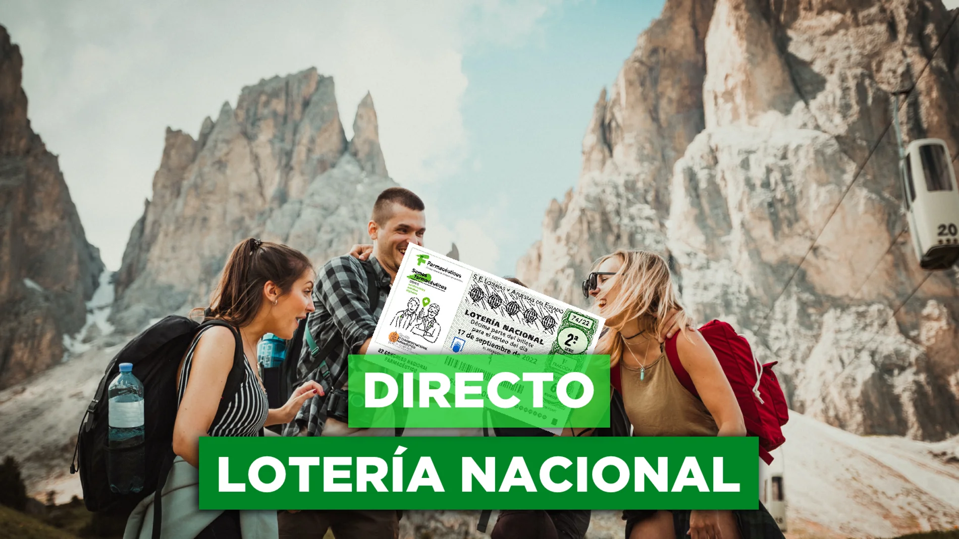 Lotería Nacional hoy, en directo: comprobar resultados del sorteo del sábado 17 de septiembre