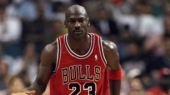 Michael Jordan, con los Bulls Michael Jordan, con los Bulls