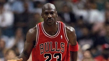 Michael Jordan, con los Bulls