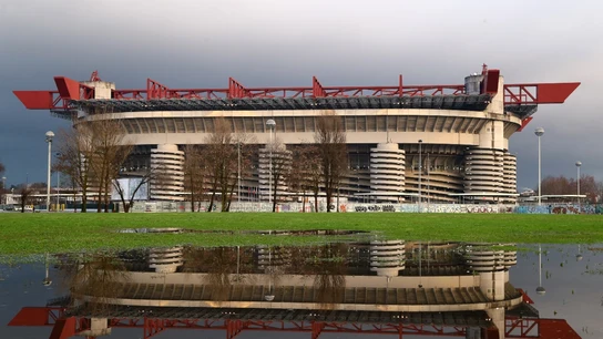 Exterior de San Siro/Giuseppe Meazza Exterior de San Siro/Giuseppe Meazza