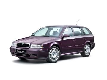 El concept car del Skoda Octavia Combi cumple 25 años 