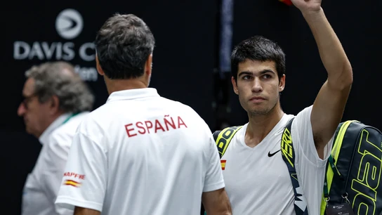 Alcaraz, con España Alcaraz, con España