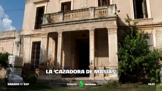 La influencer 'Cazadora de masías' pone en contacto a propietarios e inquilinos para recuperar estas construcciones La influencer 'Cazadora de masías' pone en contacto a propietarios e inquilinos para recuperar estas construcciones