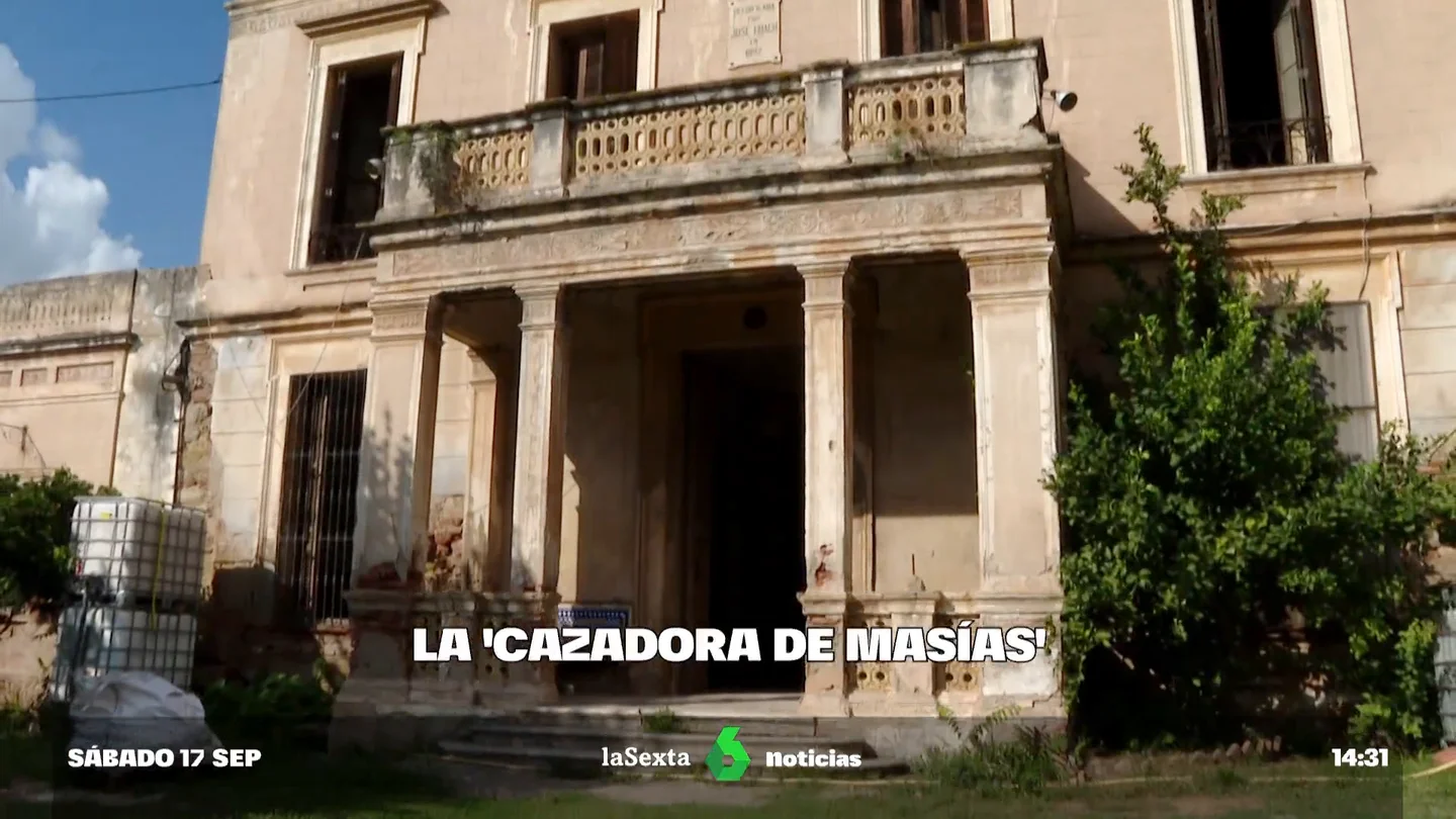 La influencer 'Cazadora de masías' pone en contacto a propietarios e inquilinos para recuperar estas construcciones La influencer 'Cazadora de masías' pone en contacto a propietarios e inquilinos para recuperar estas construcciones