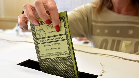 ¿Dónde quedó aquel 93%? Cómo (y por qué) ha caído tanto la participación en las elecciones de Italia ¿Dónde quedó aquel 93%? Cómo (y por qué) ha caído tanto la participación en las elecciones de Italia