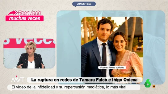 El mensaje de Cristina Pardo a Íñigo Onieva tras engañar a Tamara Falcó: "Eres un mentiroso" El mensaje de Cristina Pardo a Íñigo Onieva tras engañar a Tamara Falcó: "Eres un mentiroso"