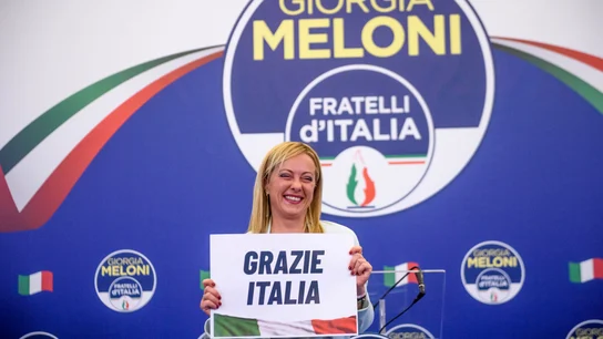 Este es el programa de Hermanos de Italia, el partido de Giorgia Meloni que ha ganado las elecciones Este es el programa de Hermanos de Italia, el partido de Giorgia Meloni que ha ganado las elecciones