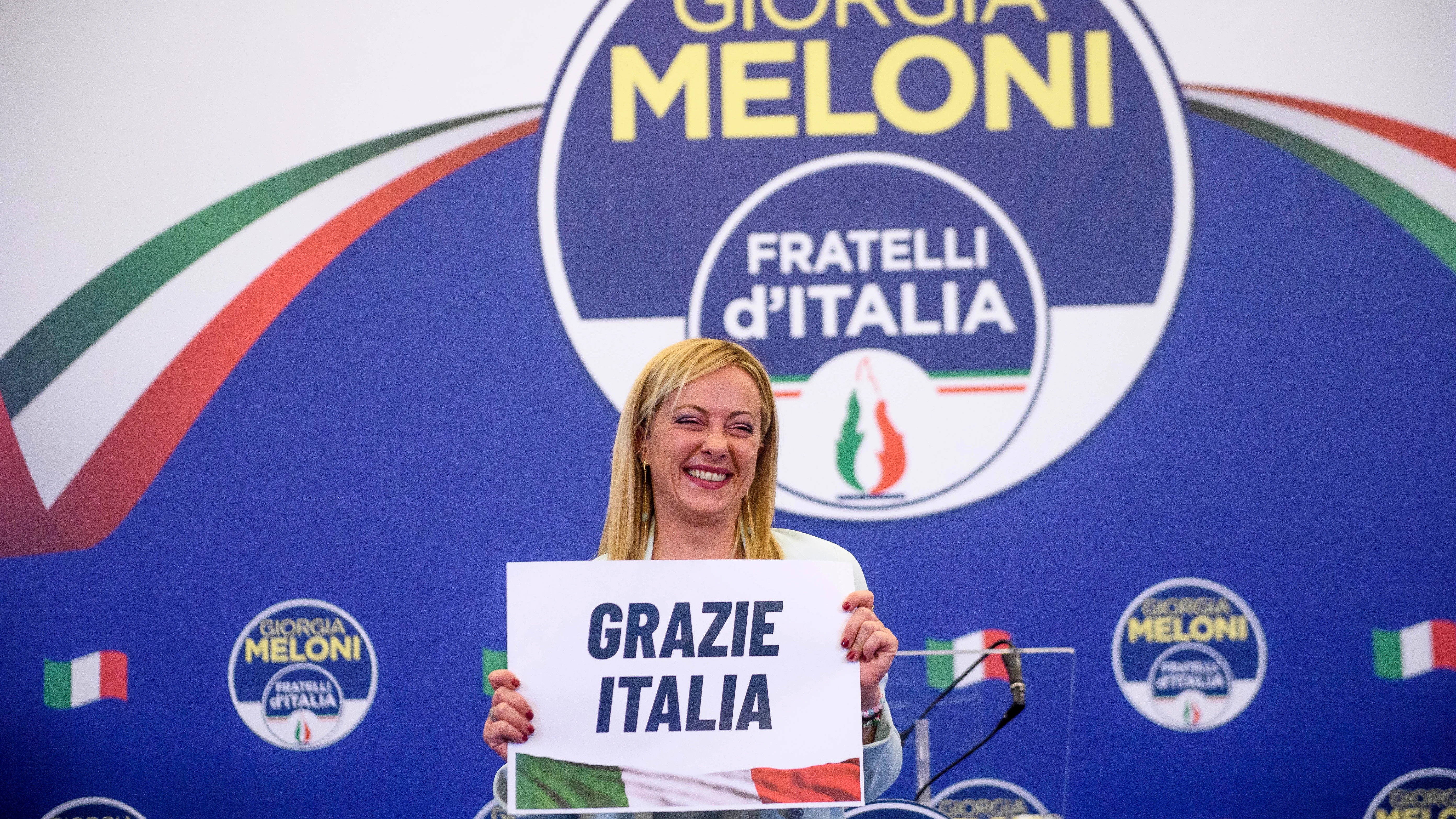 Este es el programa de Hermanos de Italia, el partido de Giorgia Meloni que ha ganado las elecciones