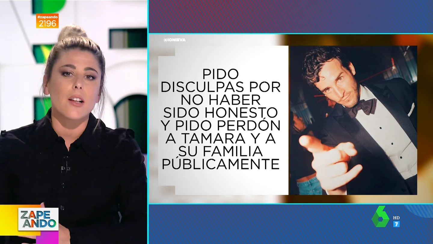 Valeria Ros, a Íñigo Onieva tras su comunicado con errata a Tamara Falcó: "Cuidemos la lengua no solo ejercitándola" Valeria Ros, a Íñigo Onieva tras su comunicado con errata a Tamara Falcó: "Cuidemos la lengua no solo ejercitándola"