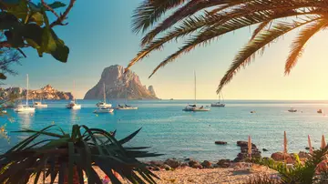 Cala D'Hort en Ibiza y Es Vedrà