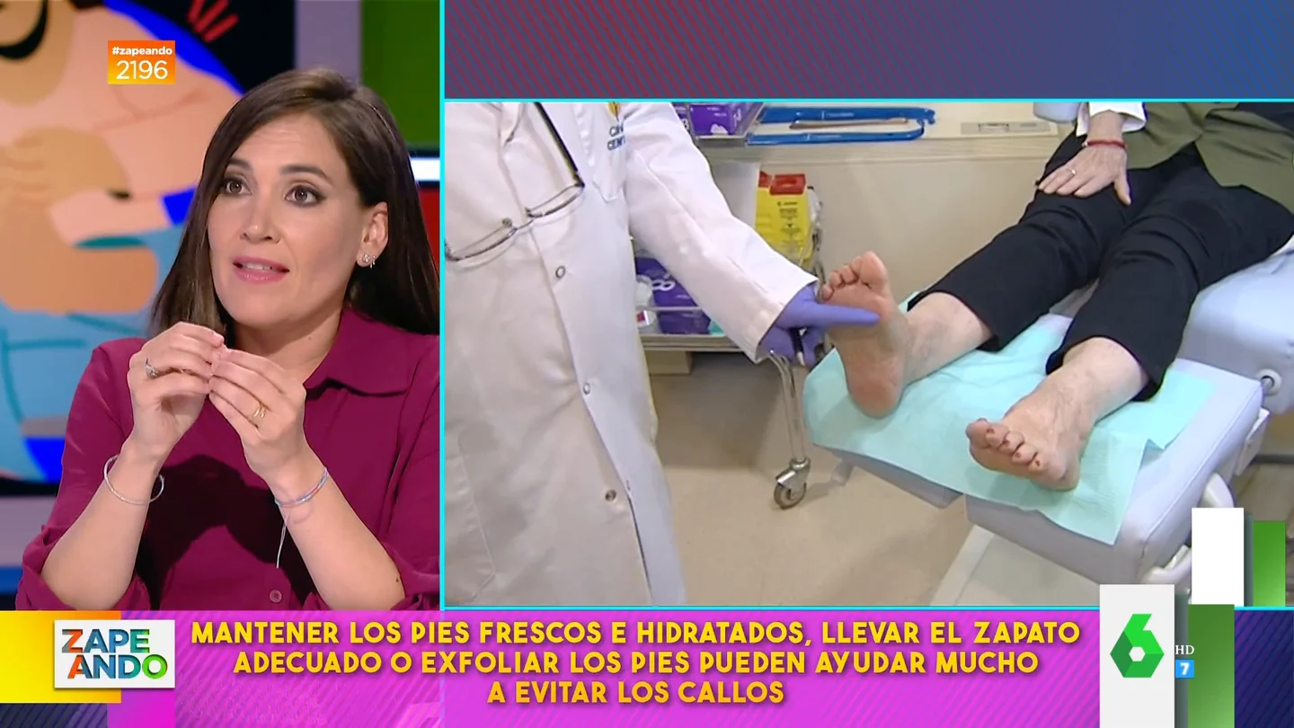 ¿Cómo evito que me salgan callos en los pies? Boticaria García lo explica ¿Cómo evito que me salgan callos en los pies? Boticaria García lo explica