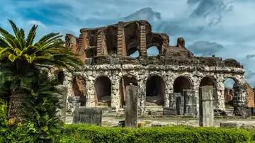 Anfiteatro de Capua: el segundo anfiteatro romano más grande del mundo 