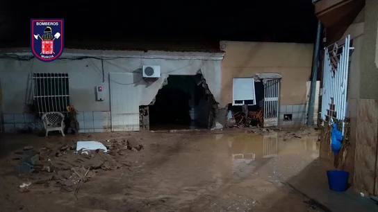 Muere un hombre arrastrado por una fuerte tromba de agua Muere un hombre arrastrado por una fuerte tromba de agua