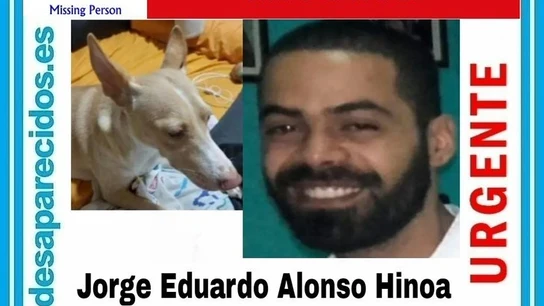 Encuentran al joven de 31 años desaparecido junto a su perra en Ciempozuelos. Encuentran al joven de 31 años desaparecido junto a su perra en Ciempozuelos.