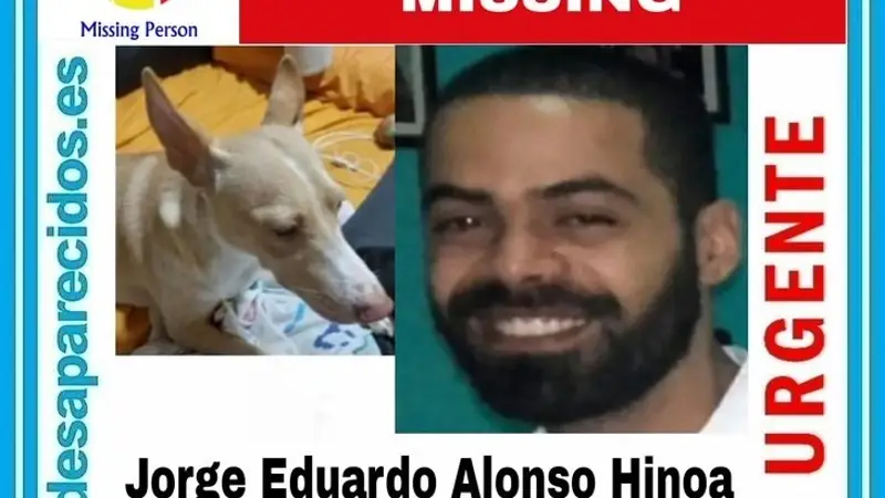 La Policía pide ayuda para localizar a un hombre que ha desaparecido junto a su perra en Ciempozuelos 