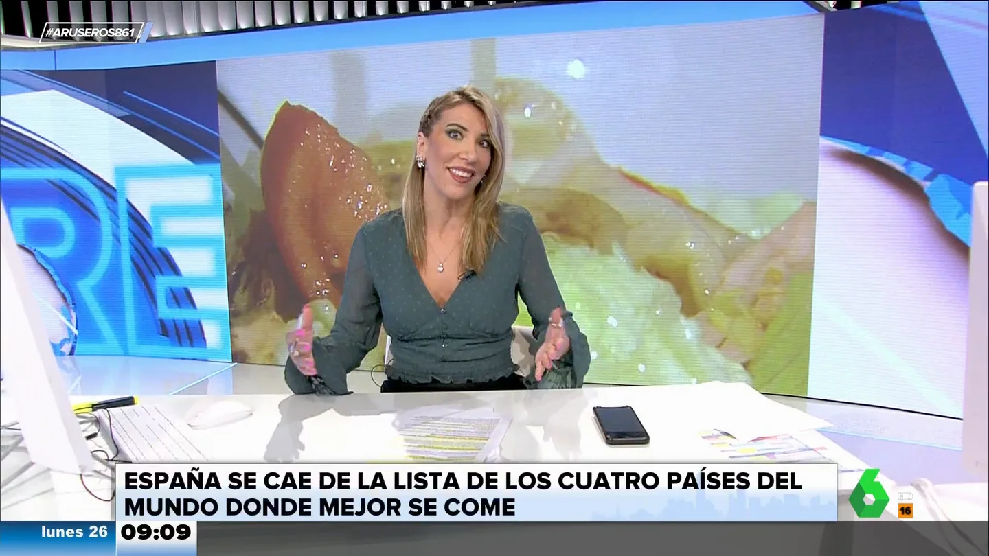 Los aruseros se indignan al descubrir que España se cae de la lista de los 4 países en los que mejor se come Los aruseros se indignan al descubrir que España se cae de la lista de los 4 países en los que mejor se come