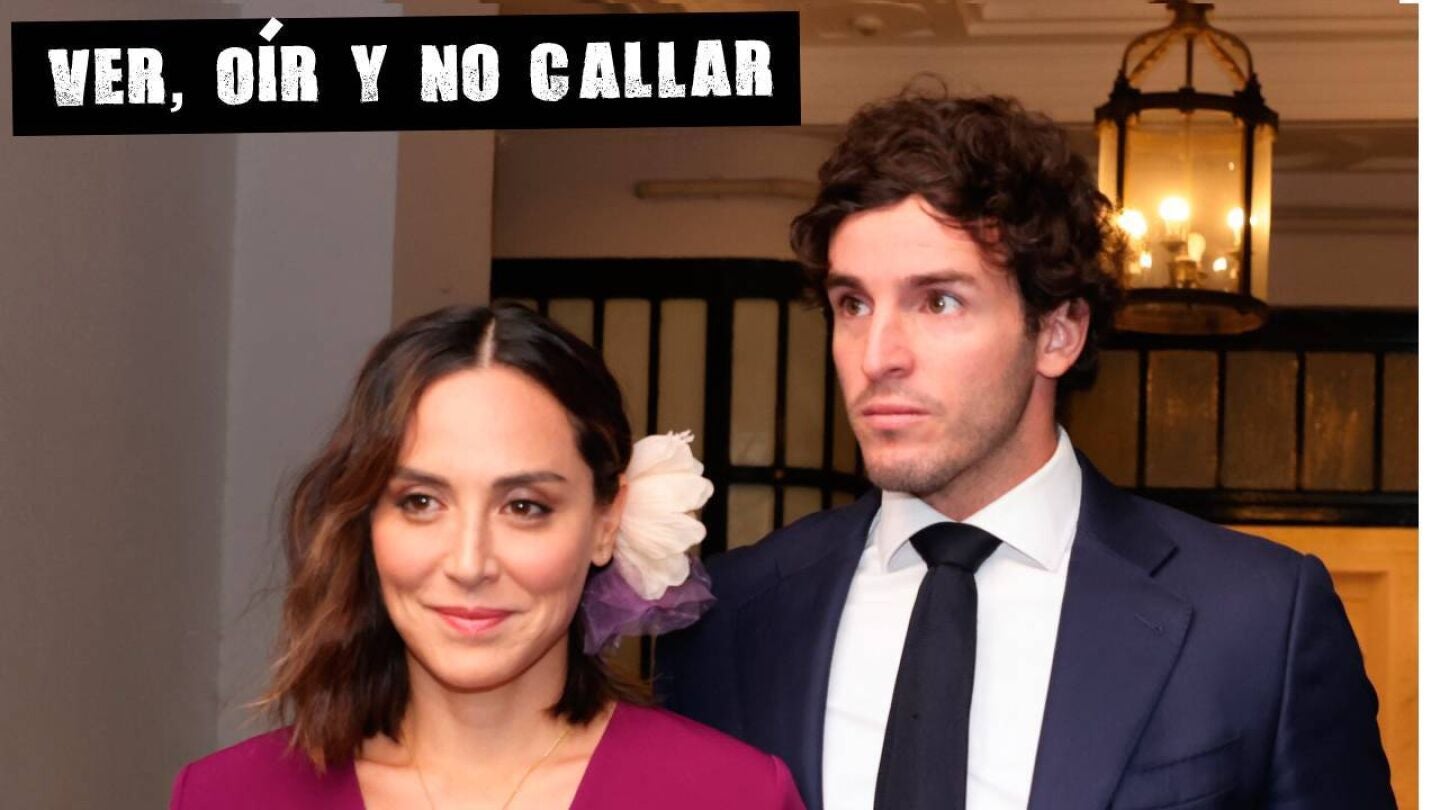 Tamara Falc&oacute; con &Iacute;&ntilde;igo Onieva