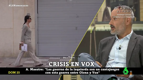 Santiago Martínez-Vares: "Olona puede abrir la caja de pandora de Vox" Santiago Martínez-Vares: "Olona puede abrir la caja de pandora de Vox"