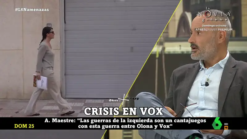 Santiago Martínez-Vares: "Olona puede abrir la caja de pandora de Vox"