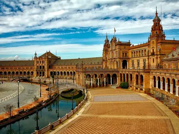 Plaza de España. Sevilla Plaza de España. Sevilla