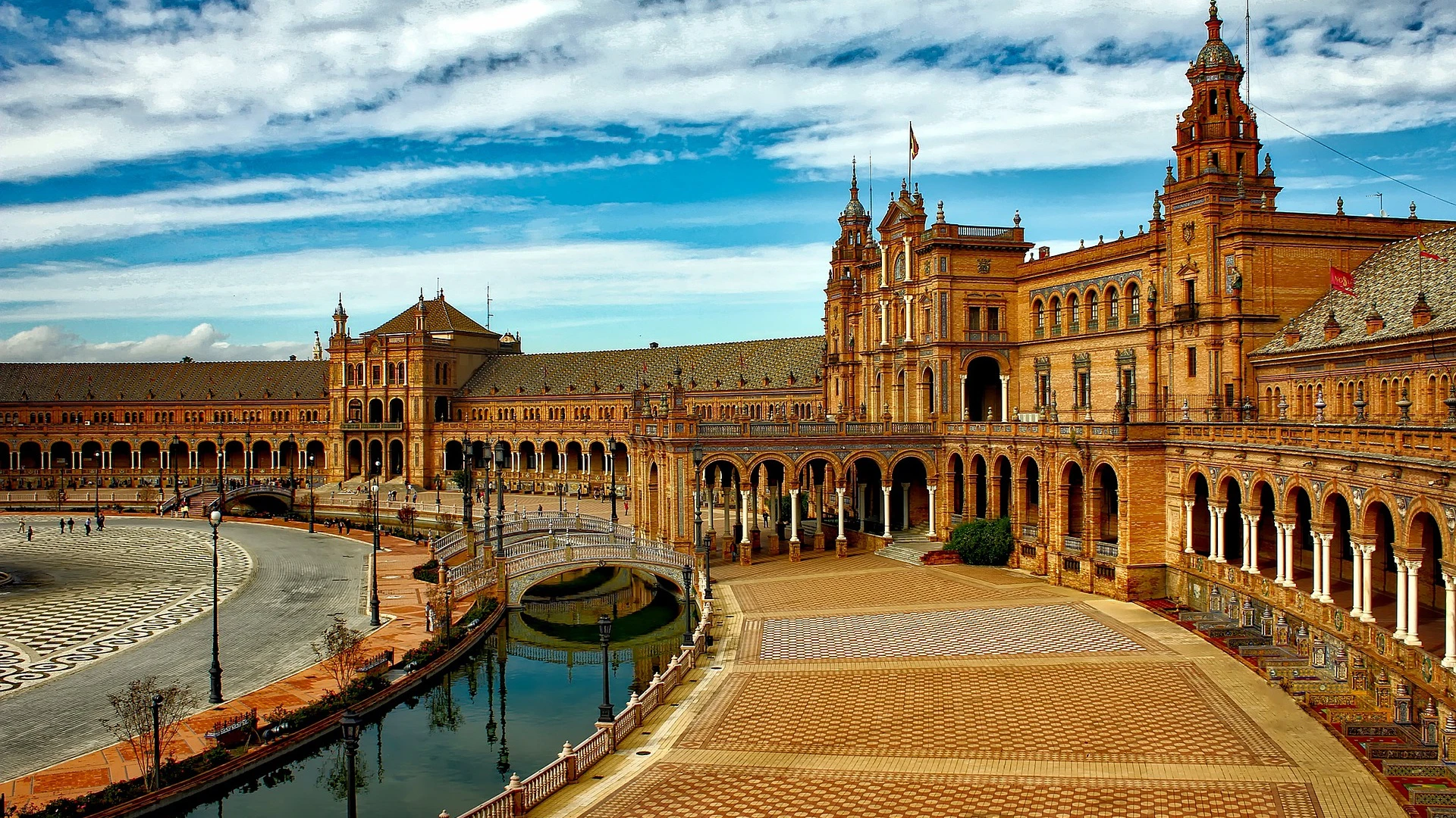 Plaza de España. Sevilla