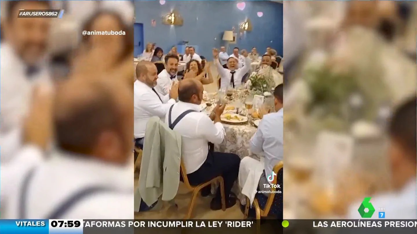 La nueva moda de las bodas: así es el divertido juego de baile que vas a querer probar La nueva moda de las bodas: así es el divertido juego de baile que vas a querer probar