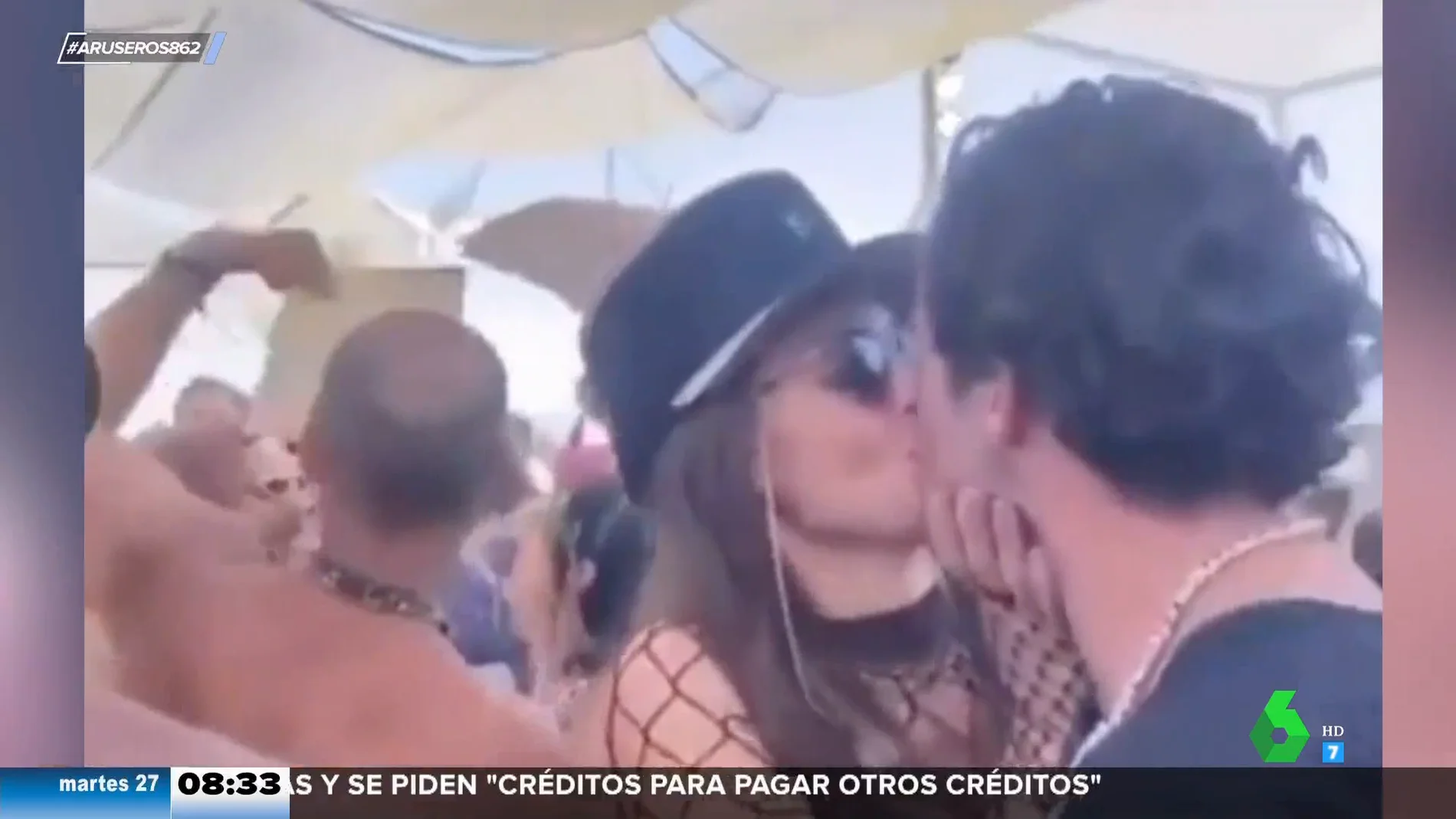 Marina Theiss desmiente que sea ella la mujer que aparece besando a Íñigo Onieva en el polémico vídeo