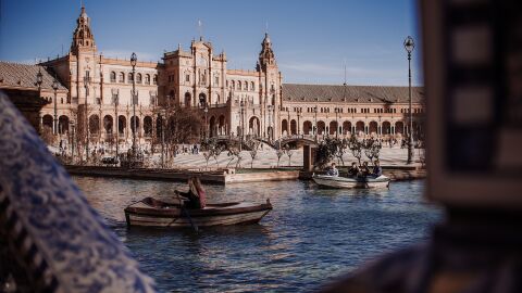 Plaza de España. Sevilla