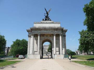 Arco de Wellington de Londres: ¿Sabías que, originalmente, no se encontraba en Hyde Park Corner?
