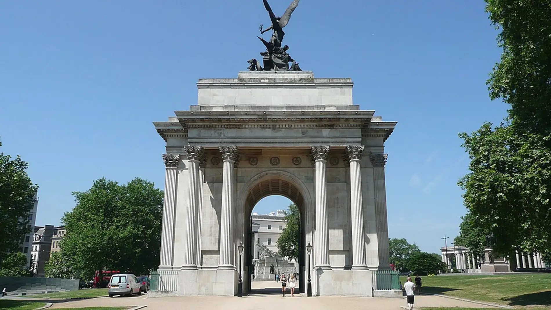 Arco de Wellington de Londres: ¿Sabías que, originalmente, no se encontraba en Hyde Park Corner?