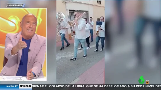 "Me pido 'Agua dulce, agua salá'": la canción que Alfonso Arús quiere que suene en su entierro "Me pido 'Agua dulce, agua salá'": la canción que Alfonso Arús quiere que suene en su entierro
