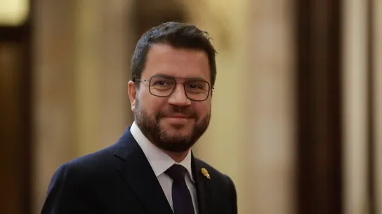 El president de la Generalitat, Pere Aragonès El president de la Generalitat, Pere Aragonès