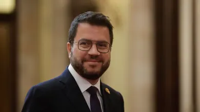 El president de la Generalitat, Pere Aragonès El president de la Generalitat, Pere Aragonès