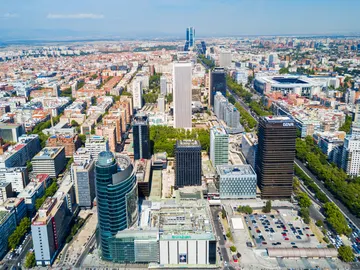 Skyline de Madrid Skyline de Madrid
