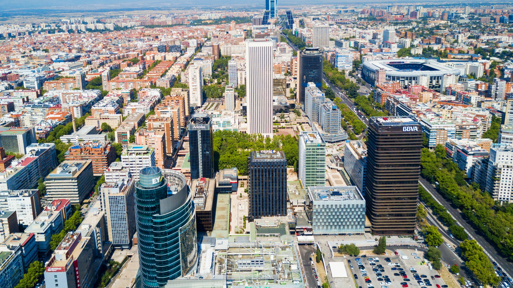 Skyline de Madrid
