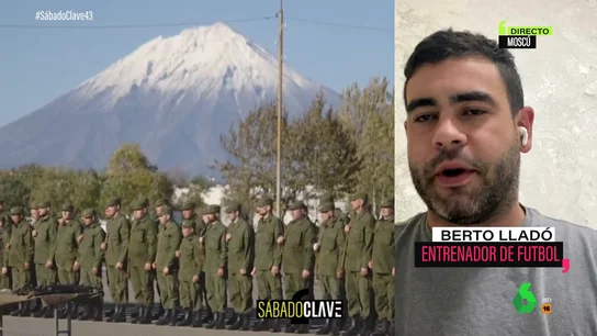 Un español residente en Rusia explica cómo afectan los reclutamientos a los extranjeros: "No tenemos ninguna garantía" Un español residente en Rusia explica cómo afectan los reclutamientos a los extranjeros: "No tenemos ninguna garantía"