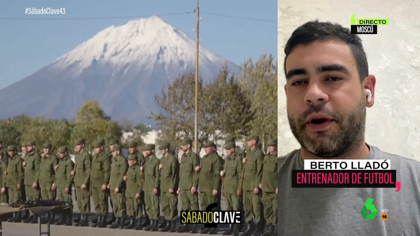 Un español residente en Rusia explica cómo afectan los reclutamientos a los extranjeros: "No tenemos ninguna garantía" Un español residente en Rusia explica cómo afectan los reclutamientos a los extranjeros: "No tenemos ninguna garantía"