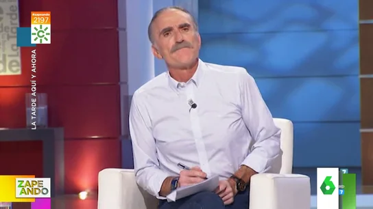 La prueba definitiva de que Juan y Medio es un celestino nato La prueba definitiva de que Juan y Medio es un celestino nato