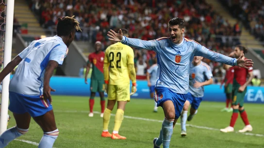 Gol de Morata Gol de Morata