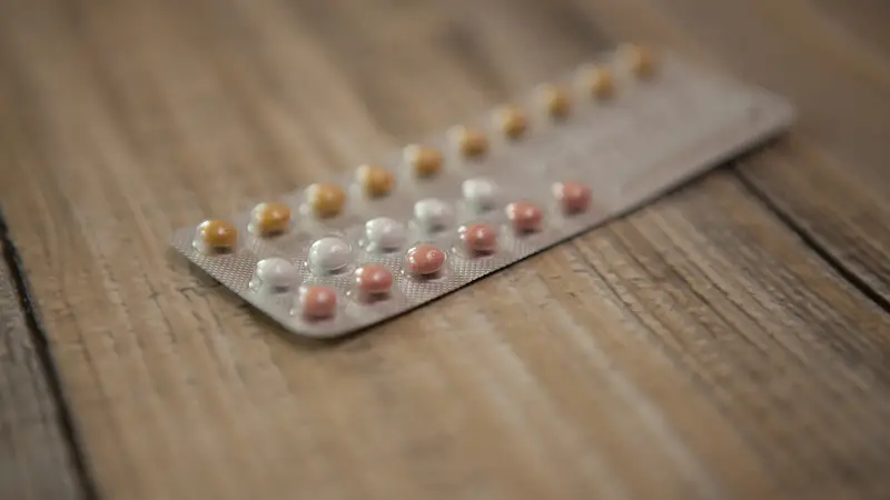 Imagen de archivo de un blíster con píldoras