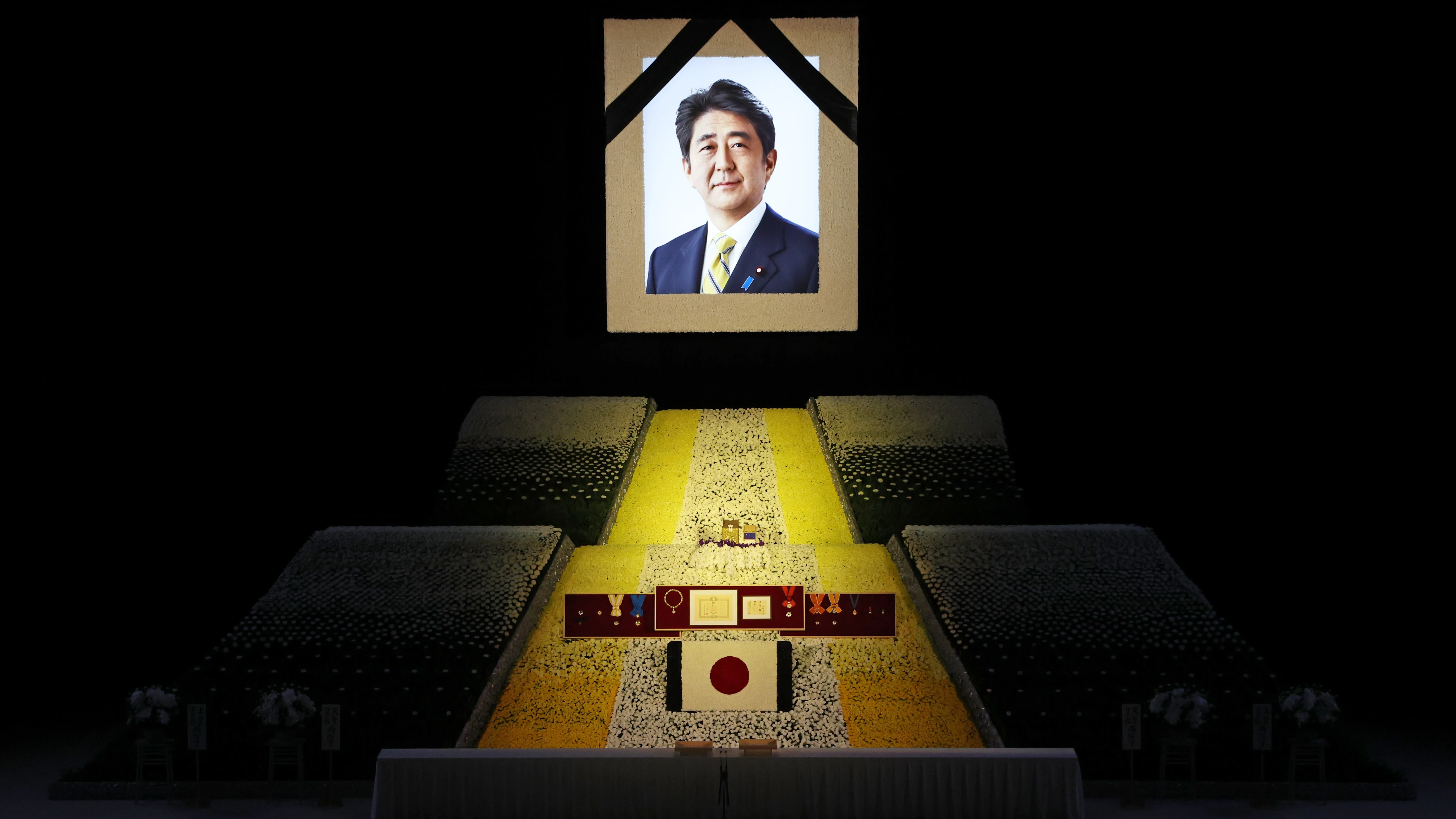 Japón despide al ex primer ministro Shinzo Abe en un funeral de Estado dos meses después de ser asesinado