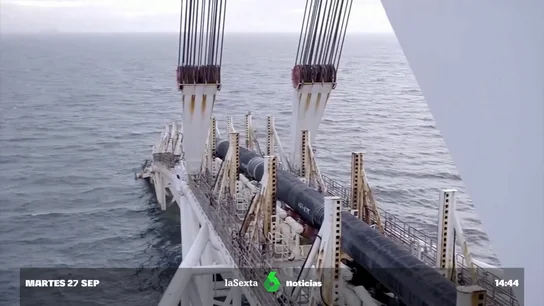 Imagen de archivo del Nord Stream Imagen de archivo del Nord Stream