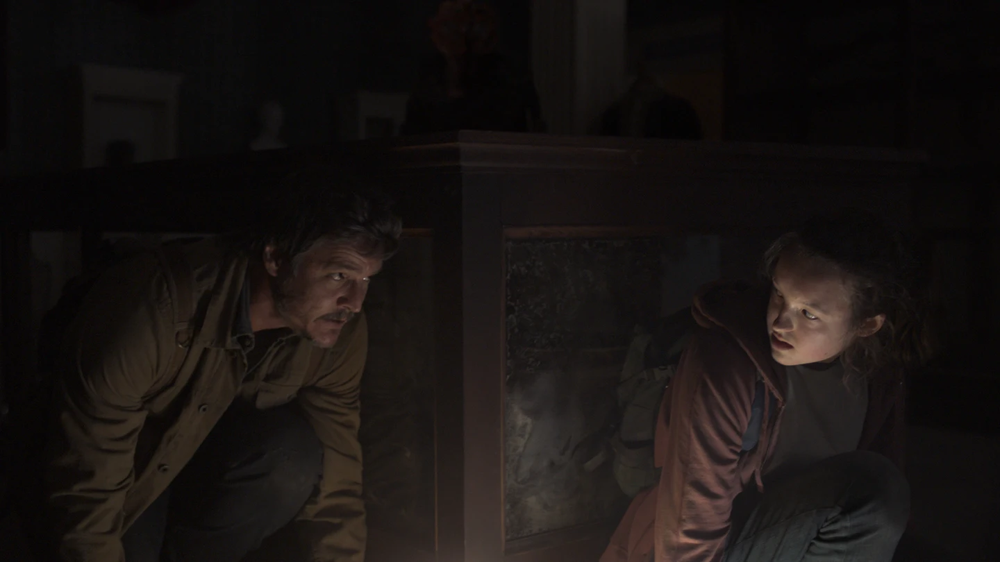 Pedro Pascal y Bella Ramsey son Joel y Ellie en 'The last of us'. Pedro Pascal y Bella Ramsey son Joel y Ellie en 'The last of us'.