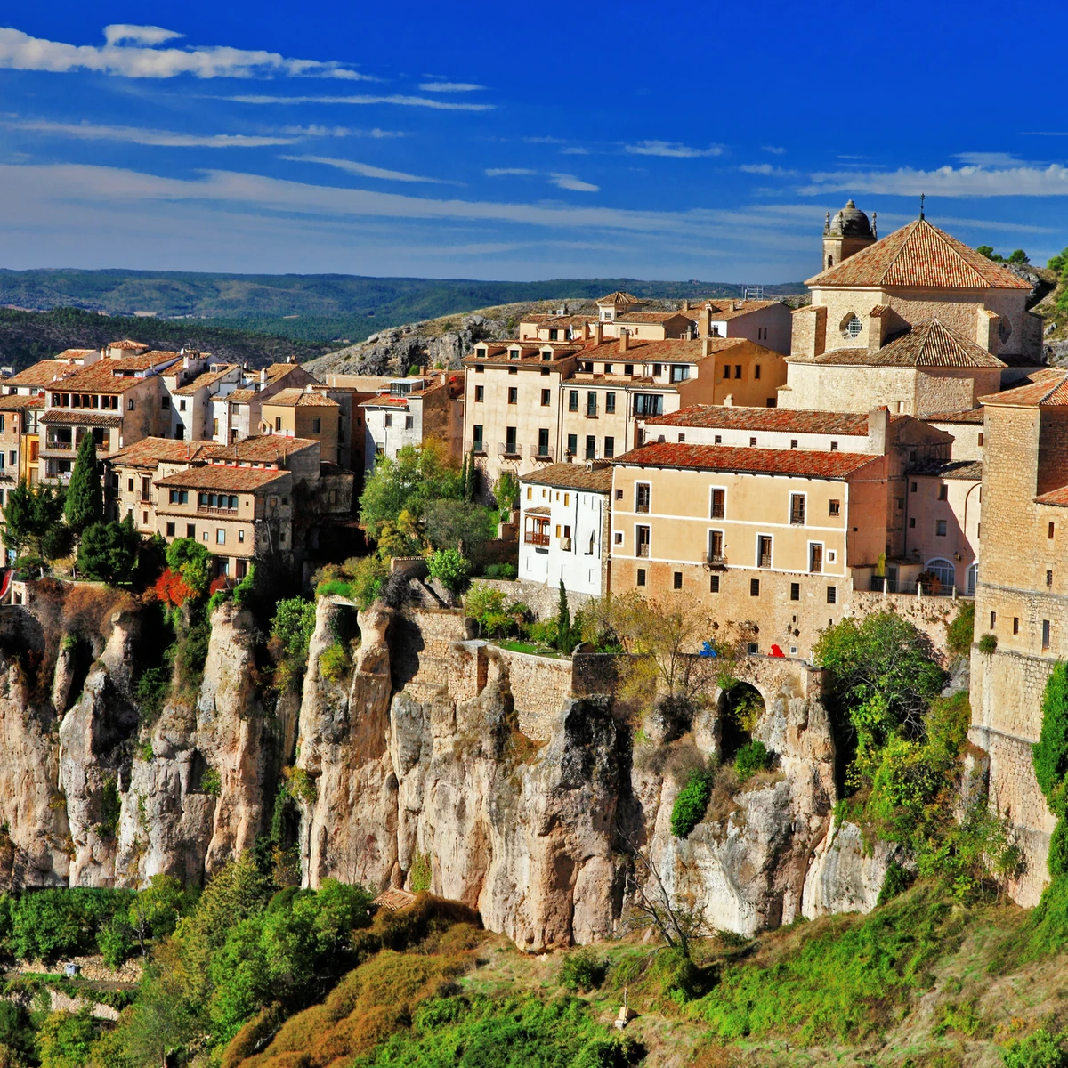 pueblo impaciente Disipar Cuenca, la ciudad española de los rascacielos medievales