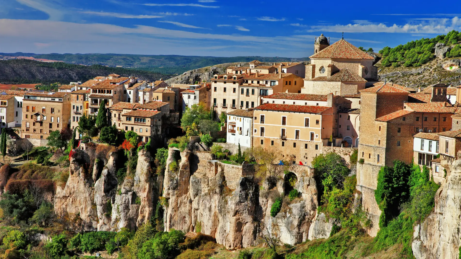 Encantador Informar seré fuerte Cuenca, la ciudad española de los rascacielos medievales