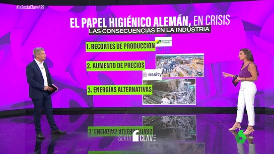 El papel higiénico alemán, en crisis: temen que la inflación provoque desabastecimiento  El papel higiénico alemán, en crisis: temen que la inflación provoque desabastecimiento